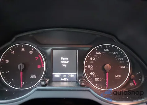 2012 Audi Q5 2.0T Premium из США, поврежденный, VIN WA1LFAFP3CA002081